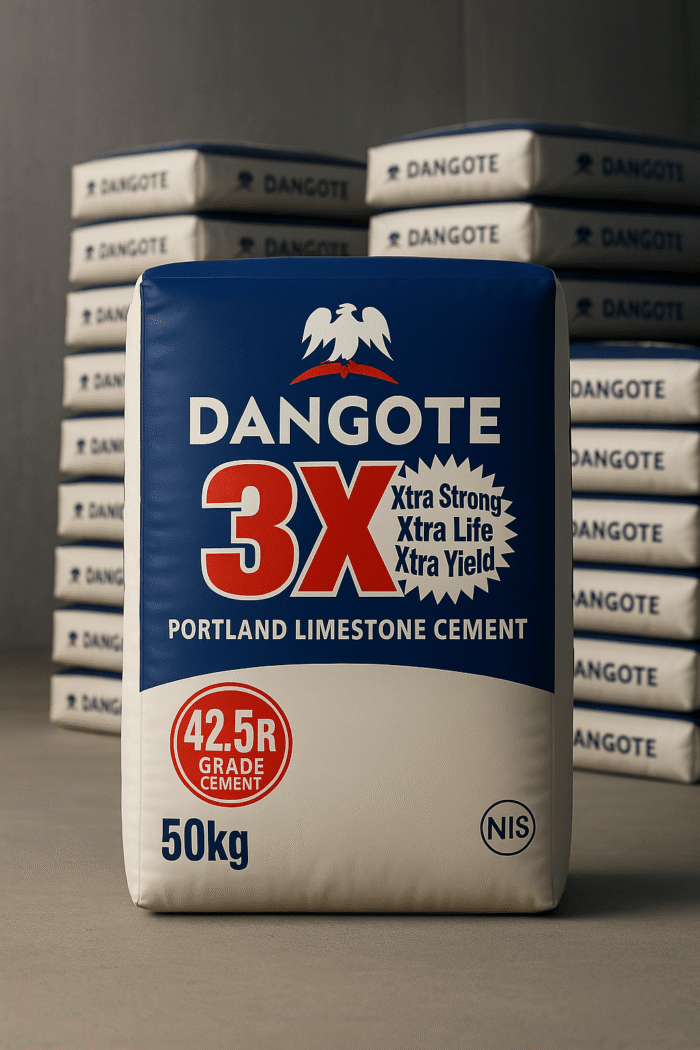 Dangote 3X Cement (42.5R) - Image 2