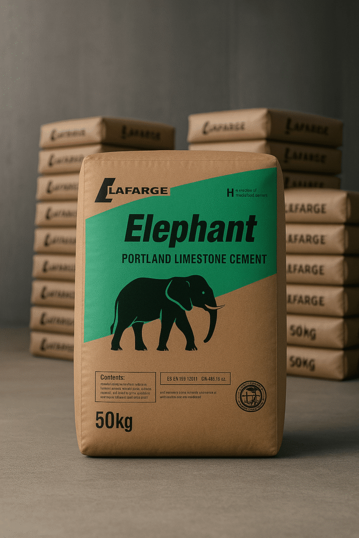 Lafarge Elephant Cement Classic (32.5) - Image 2